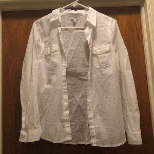 White button up